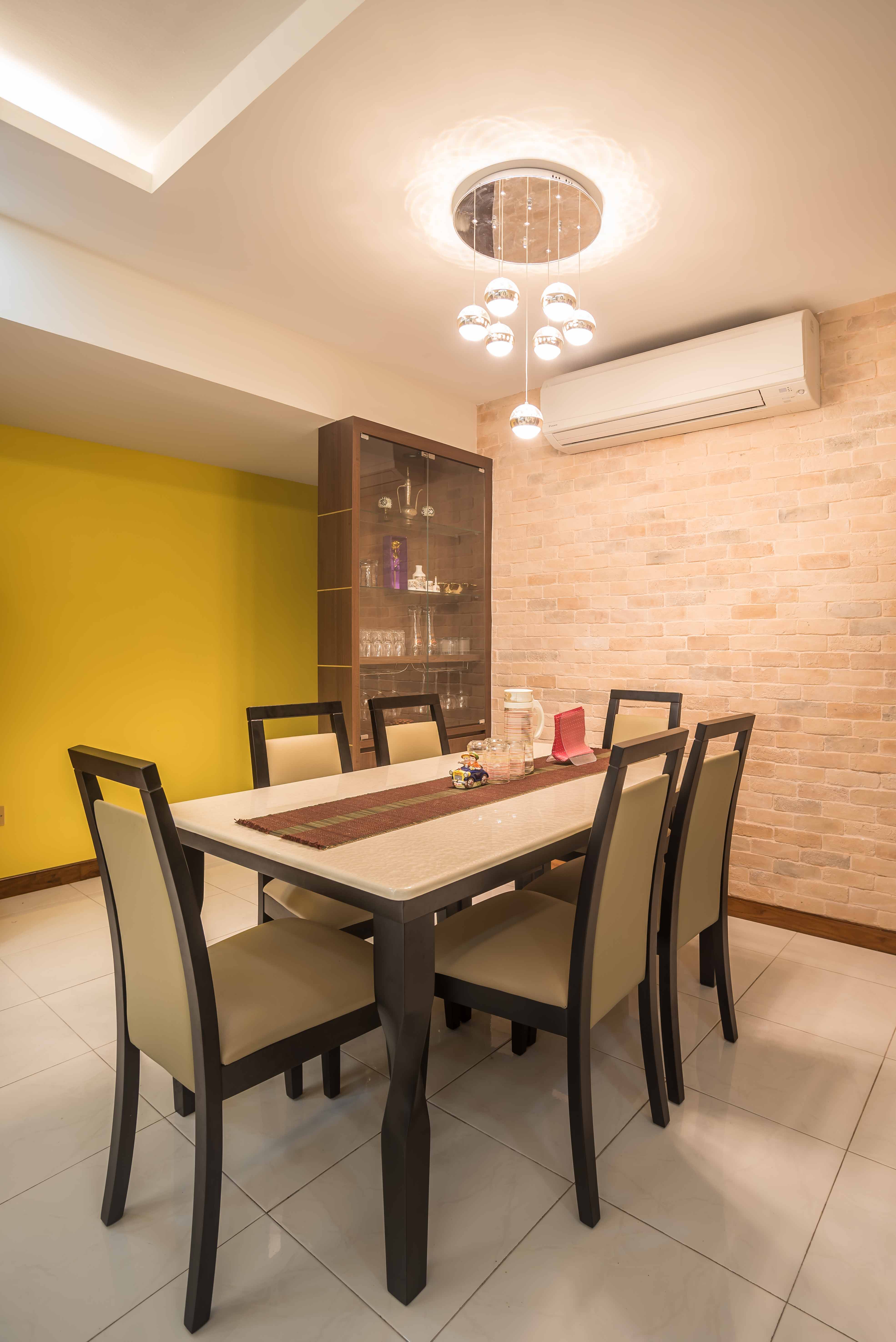Modern Design - Dining Room - Condominium - Design by Blackjack Royal Studio Pte Ltd