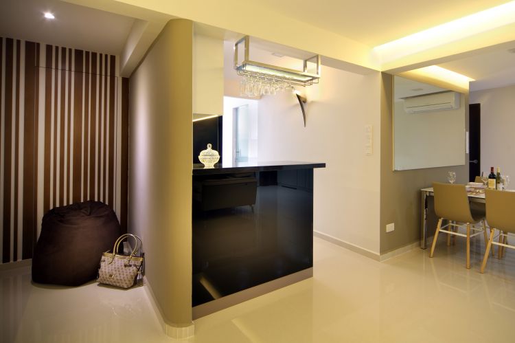 Contemporary, Modern Design - Kitchen - HDB 5 Room - Design by Boon Siew D'sign Pte Ltd
