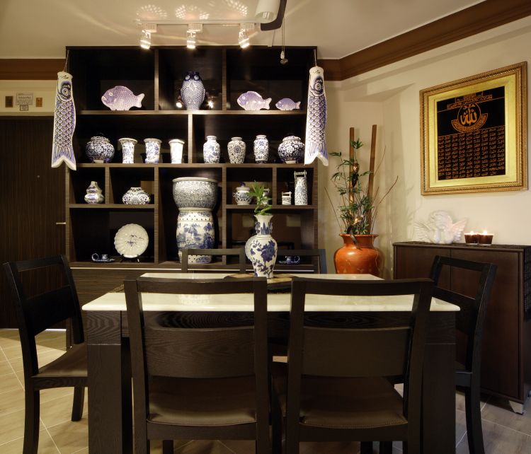 Classical, Modern Design - Dining Room - HDB 5 Room - Design by Boon Siew D'sign Pte Ltd