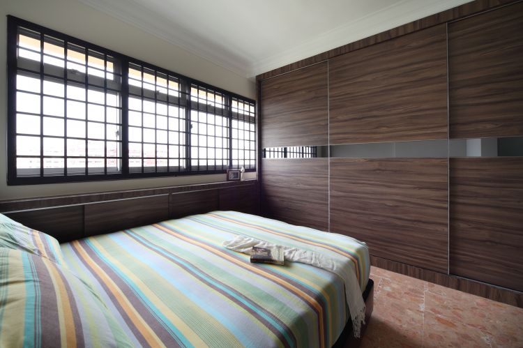 Country, Modern, Resort, Tropical Design - Bedroom - HDB 5 Room - Design by Boon Siew D'sign Pte Ltd