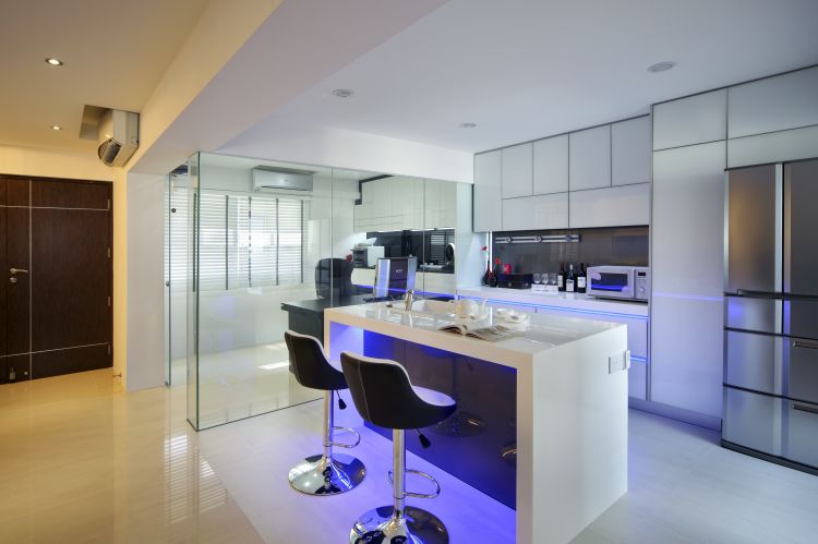 Contemporary, Modern Design - Kitchen - Others - Design by Boon Siew D'sign Pte Ltd
