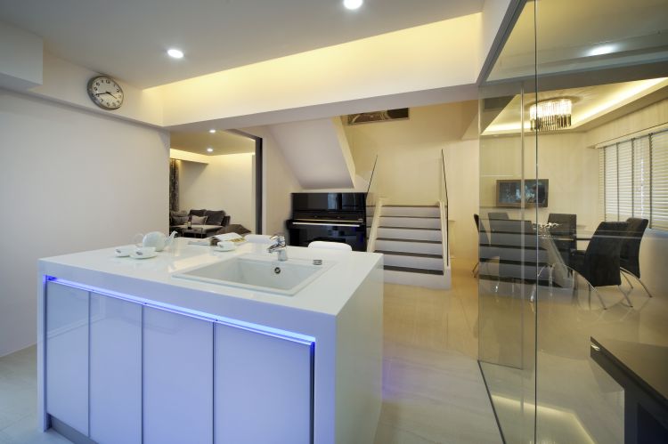 Contemporary, Modern Design - Kitchen - Others - Design by Boon Siew D'sign Pte Ltd