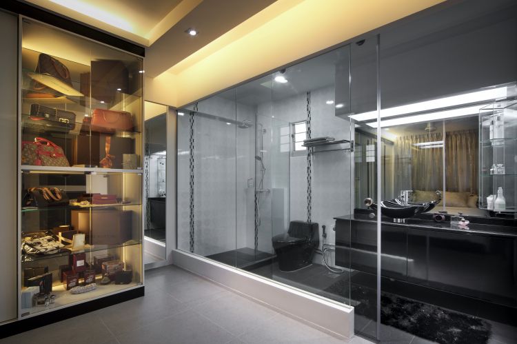Contemporary, Modern Design - Bathroom - Others - Design by Boon Siew D'sign Pte Ltd
