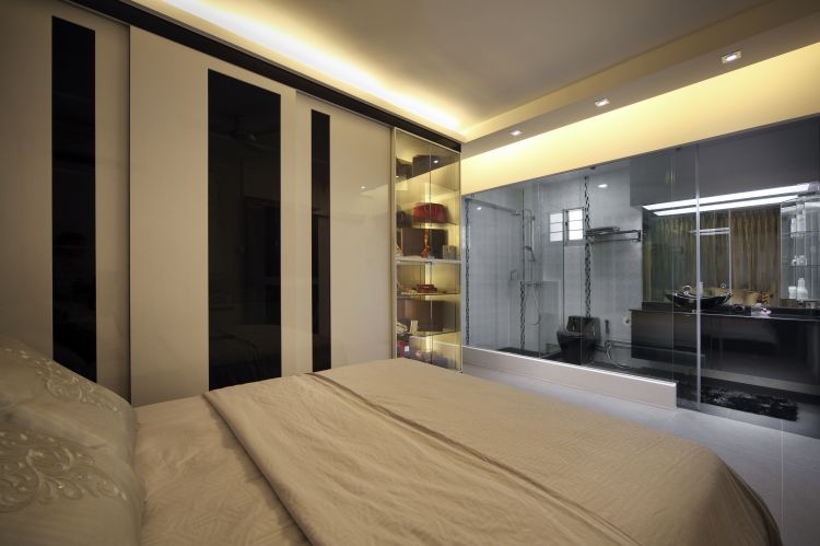 Contemporary, Modern Design - Bedroom - Others - Design by Boon Siew D'sign Pte Ltd