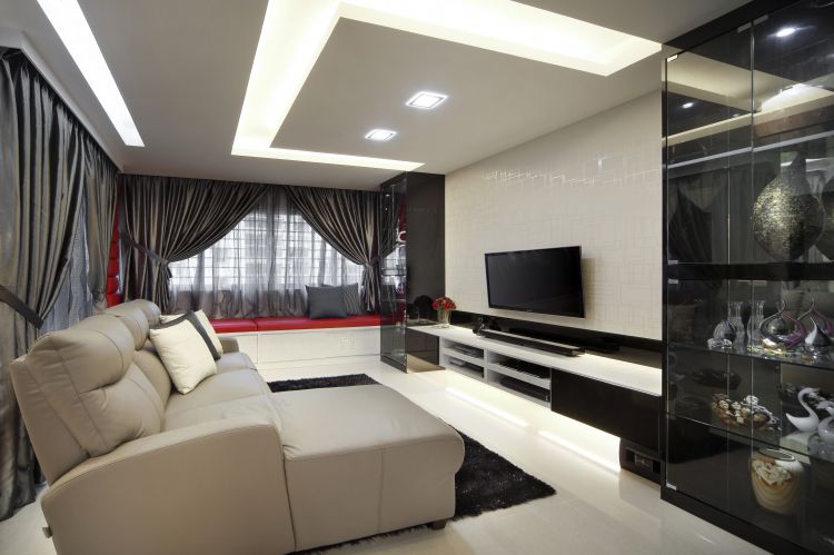 Classical, Contemporary, Modern Design - Living Room - Others - Design by Boon Siew D'sign Pte Ltd