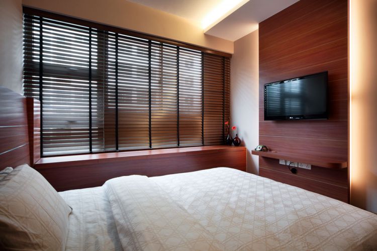 Contemporary, Modern Design - Bedroom - HDB 4 Room - Design by Boon Siew D'sign Pte Ltd
