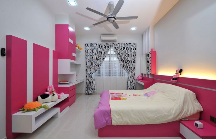 Contemporary, Modern Design - Bedroom - Landed House - Design by Boon Siew D'sign Pte Ltd