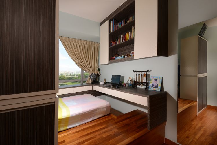 Classical, Contemporary, Modern Design - Bedroom - Condominium - Design by Boon Siew D'sign Pte Ltd