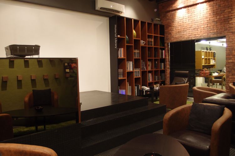 Contemporary, Industrial Design - Study Room - Office - Design by Brick & Tungsten Pte Ltd