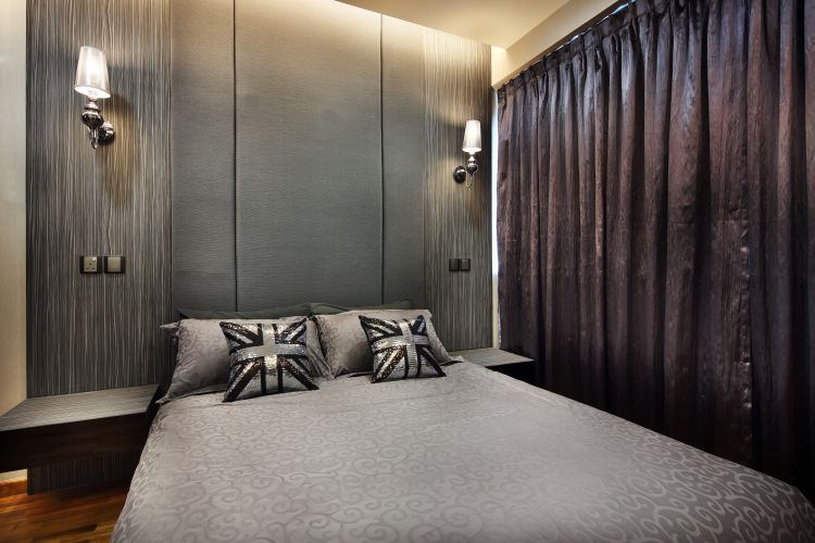 Contemporary, Modern Design - Bedroom - Condominium - Design by Briey Interior