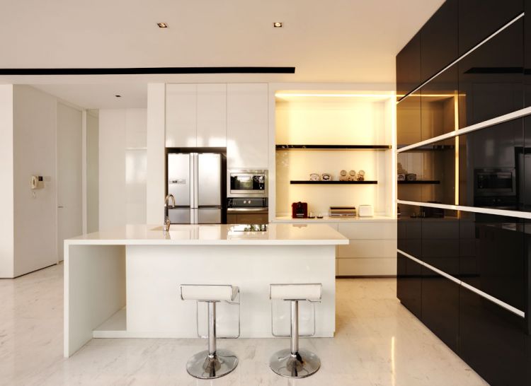 Classical, Minimalist Design - Dining Room - Landed House - Design by Cactus Art Design & Furnishing Pte Ltd