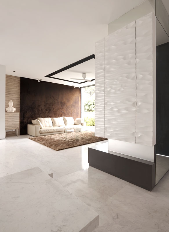 Classical, Minimalist Design - Living Room - Landed House - Design by Cactus Art Design & Furnishing Pte Ltd