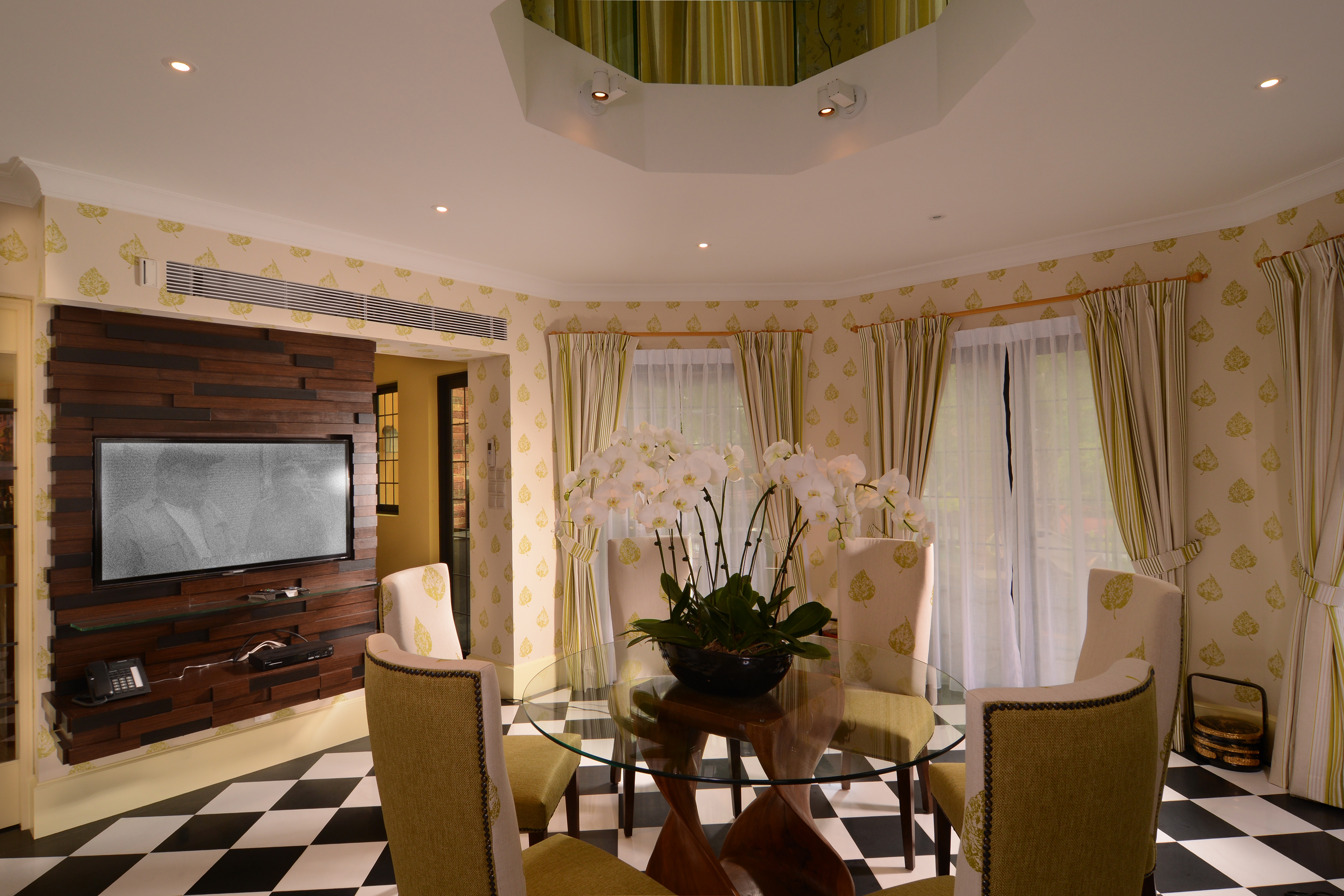 Modern Design - Dining Room - Landed House - Design by Cad Associates ID Pte Ltd