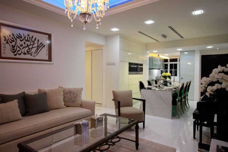 Contemporary, Modern Design - Living Room - Condominium - Design by Calibre Renovation & Design Studio
