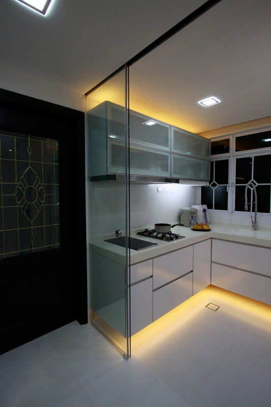 Contemporary, Modern Design - Kitchen - Condominium - Design by Calibre Renovation & Design Studio