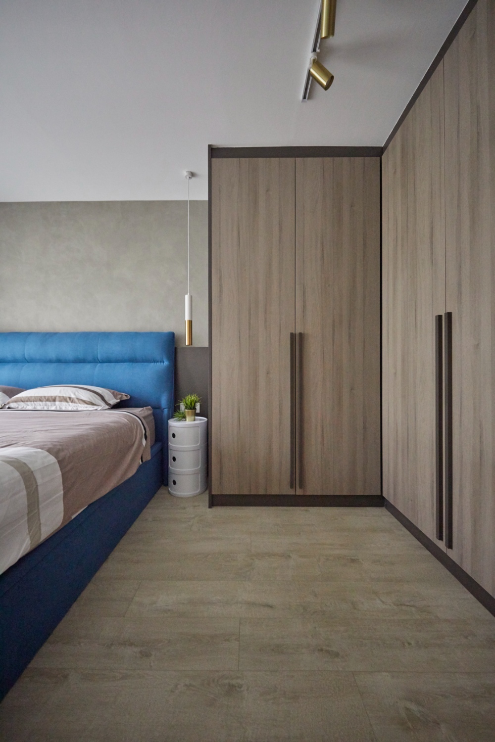 Classical, Contemporary, Modern Design - Bedroom - HDB 4 Room - Design by Carpenters 匠