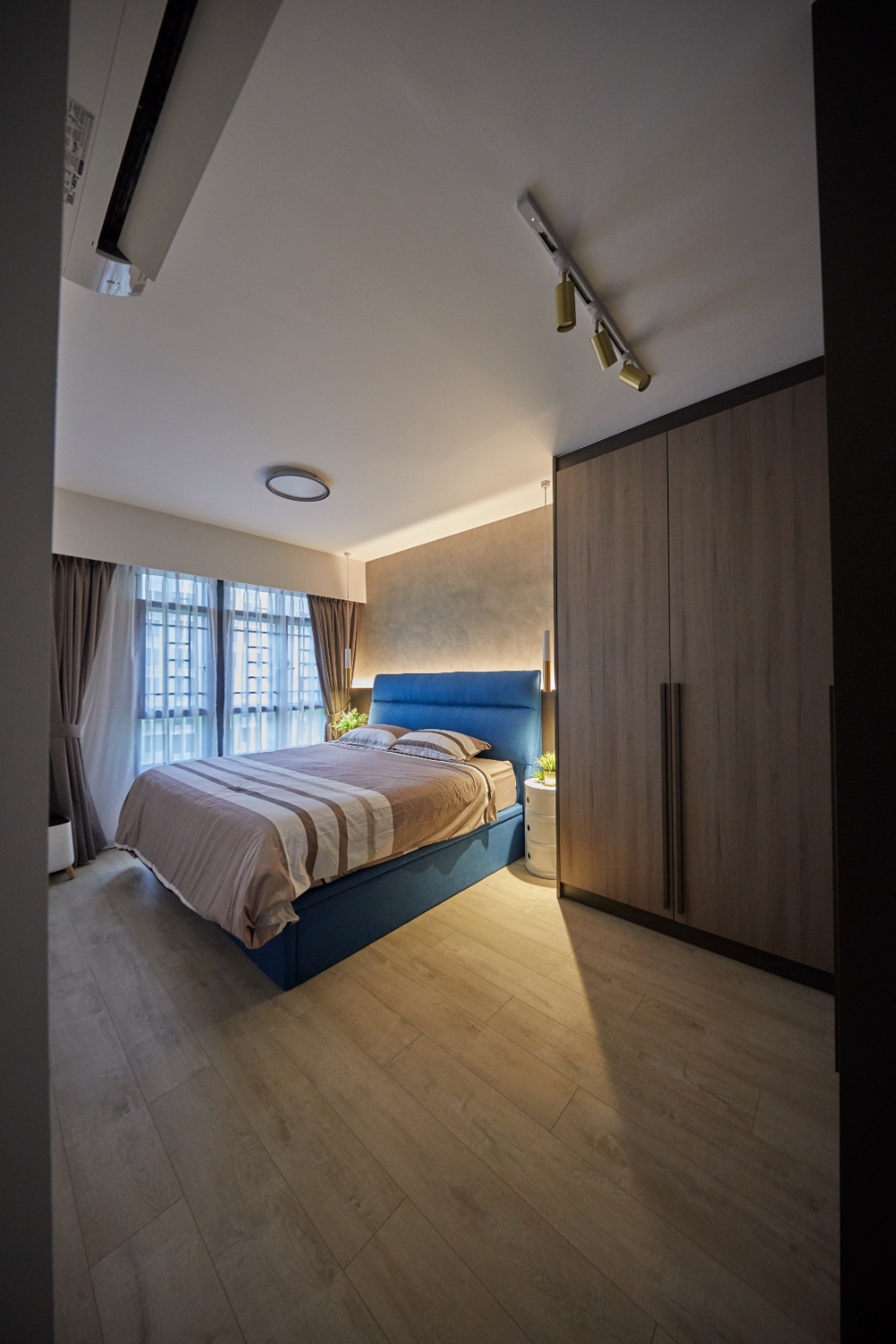 Classical, Contemporary, Modern Design - Bedroom - HDB 4 Room - Design by Carpenters 匠