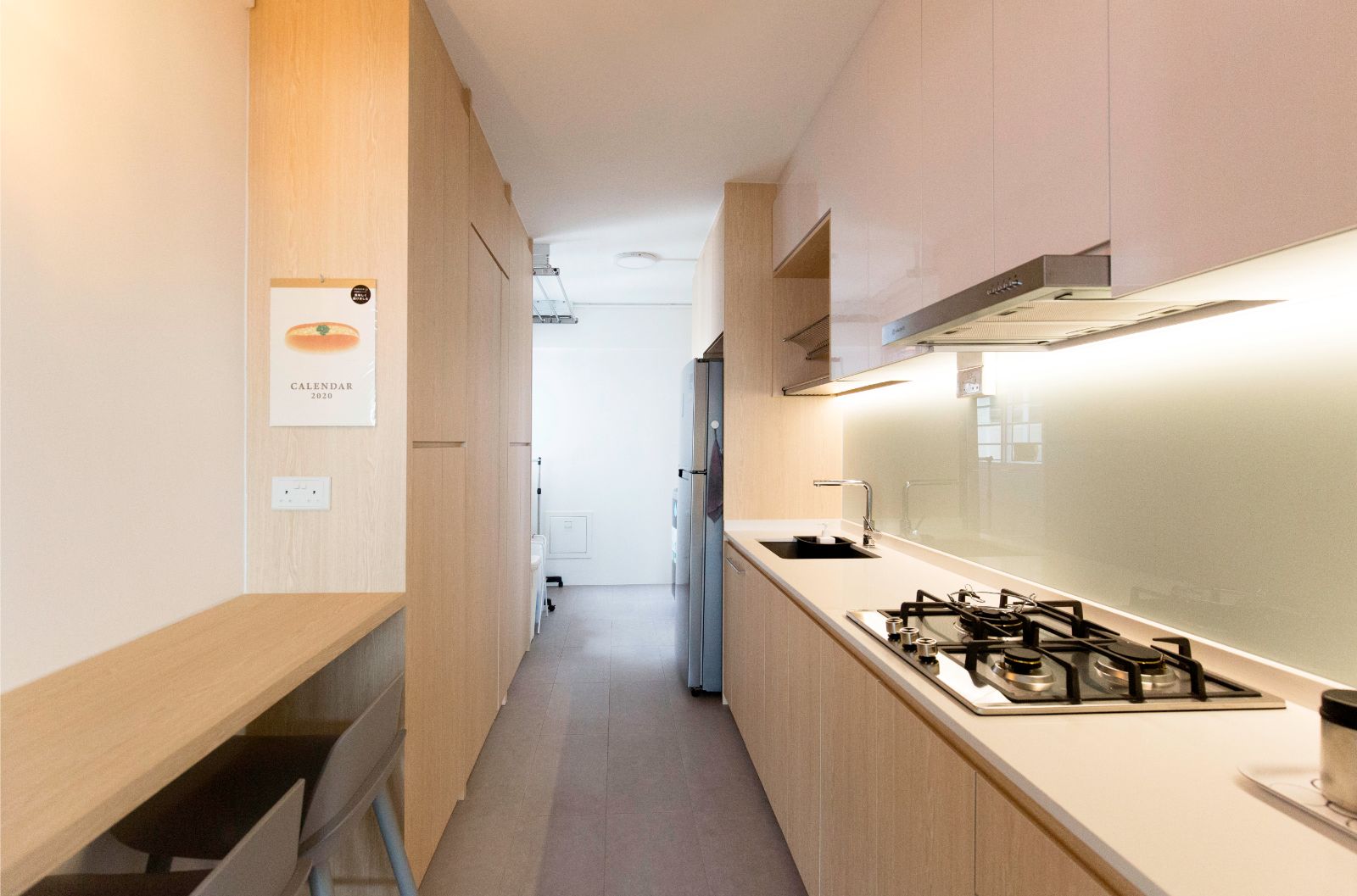 Minimalist Design - Kitchen - HDB 5 Room - Design by Carpenters 匠