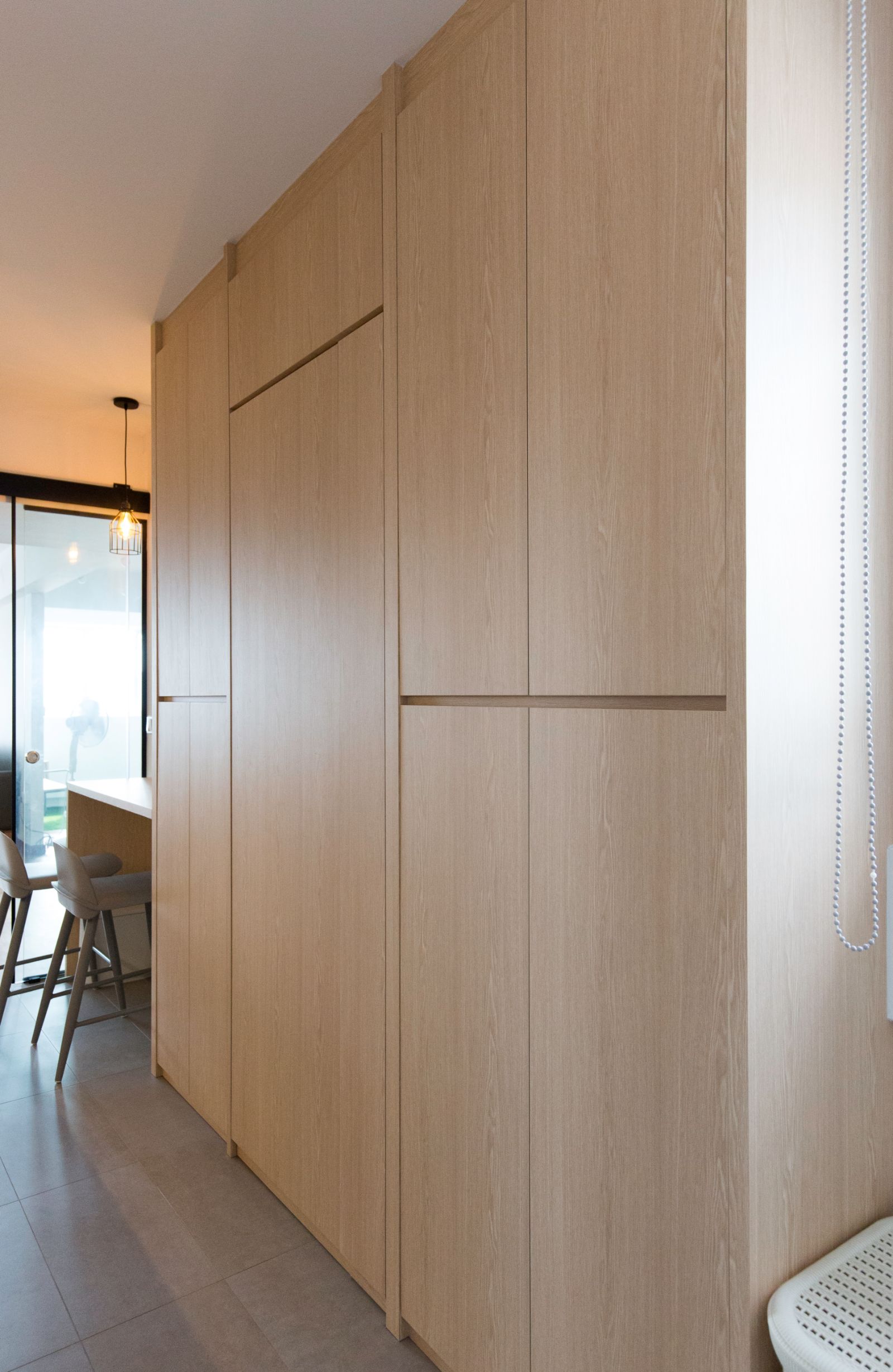 Minimalist Design - Kitchen - HDB 5 Room - Design by Carpenters 匠