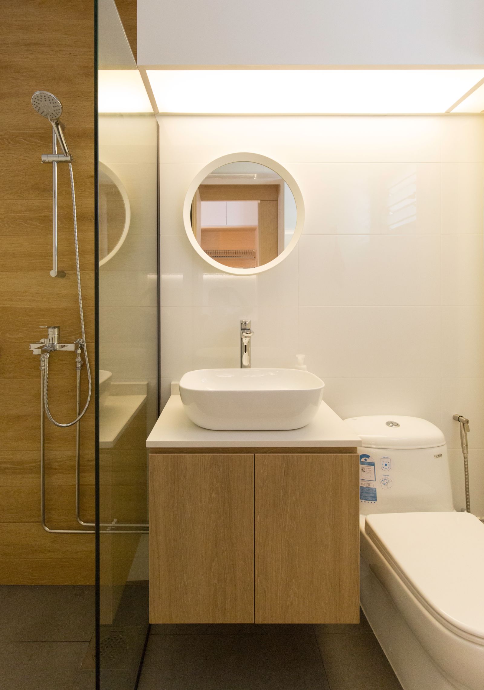 Minimalist Design - Bathroom - HDB 5 Room - Design by Carpenters 匠