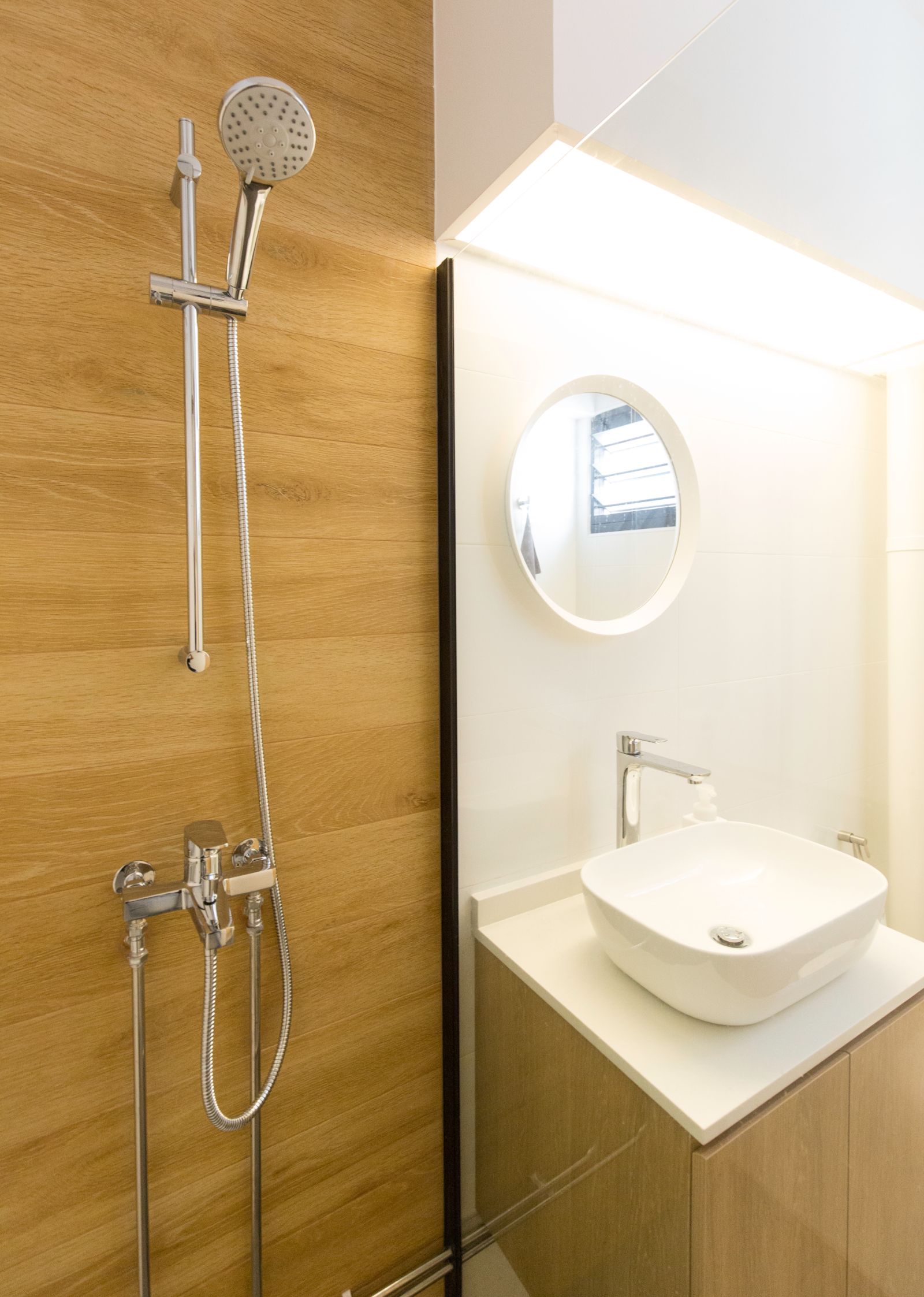 Minimalist Design - Bathroom - HDB 5 Room - Design by Carpenters 匠