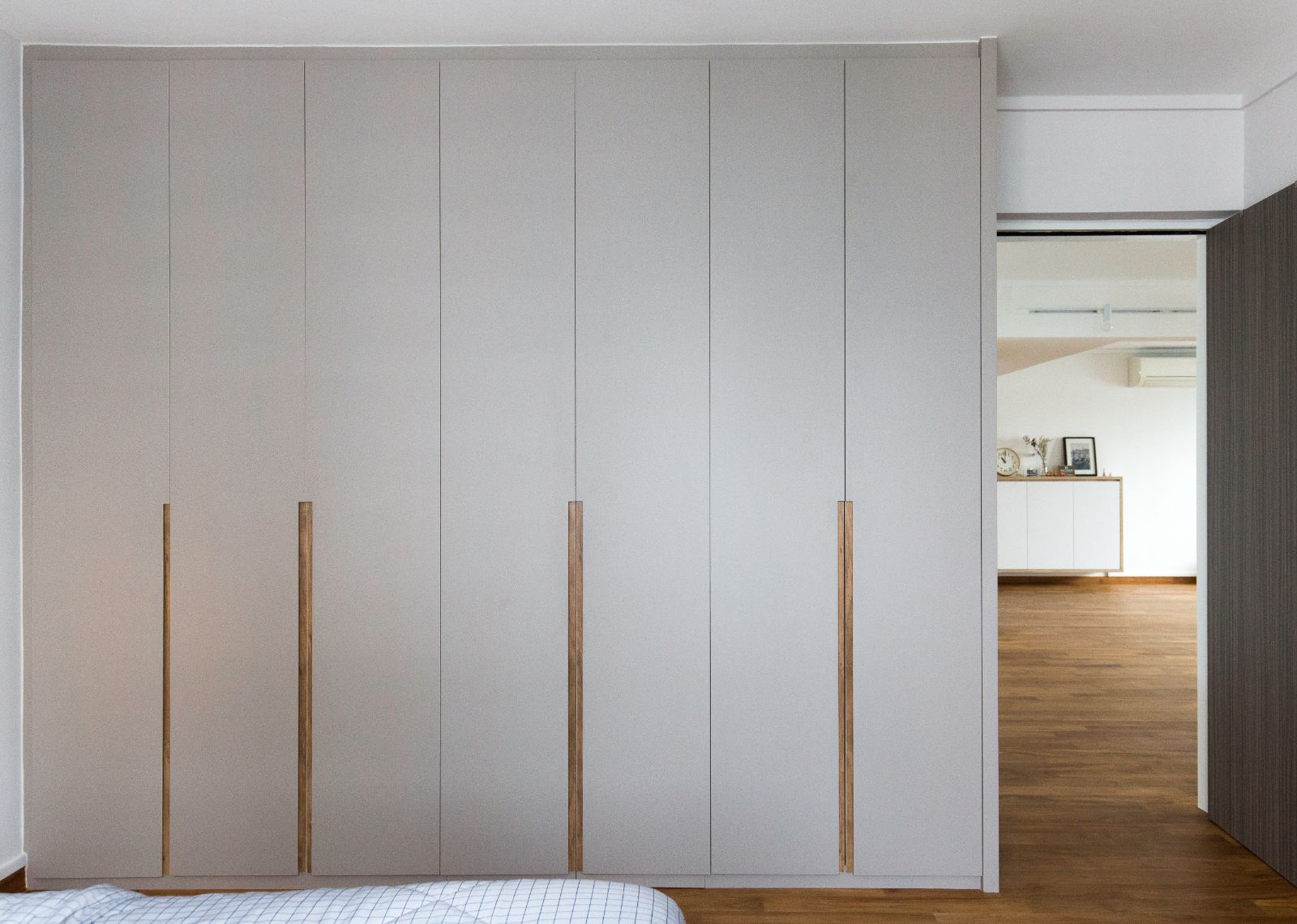 Minimalist Design - Bedroom - HDB 5 Room - Design by Carpenters 匠