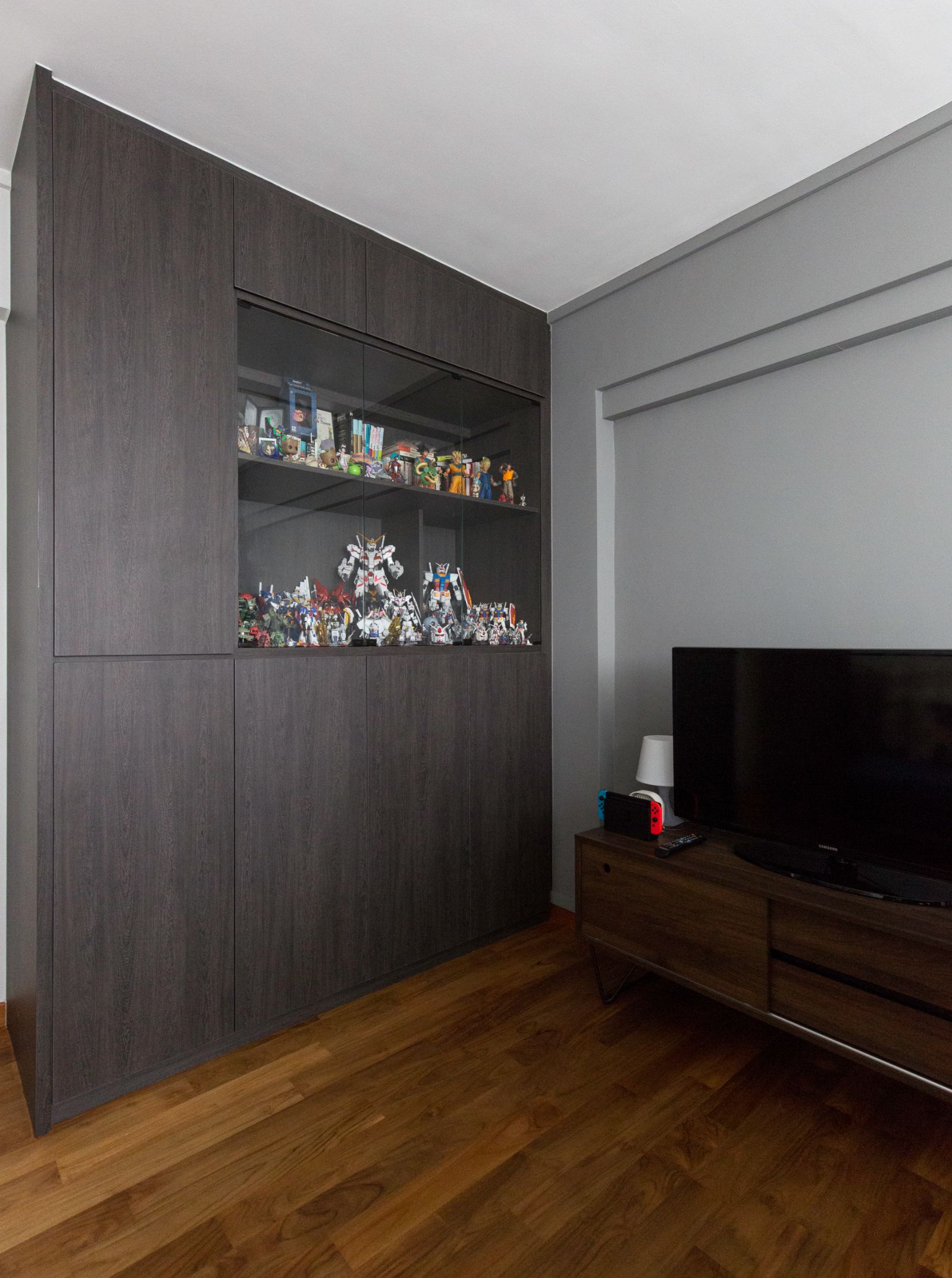 Minimalist Design - Entertainment Room - HDB 5 Room - Design by Carpenters 匠