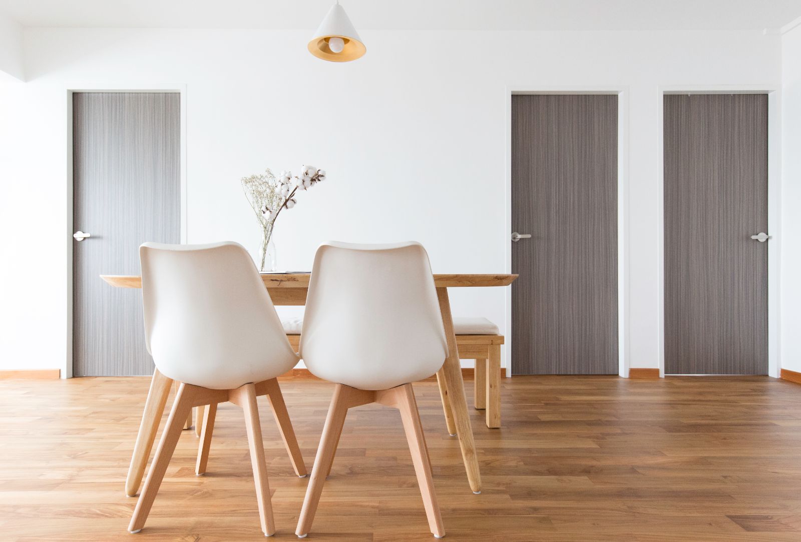 Minimalist Design - Dining Room - HDB 5 Room - Design by Carpenters 匠