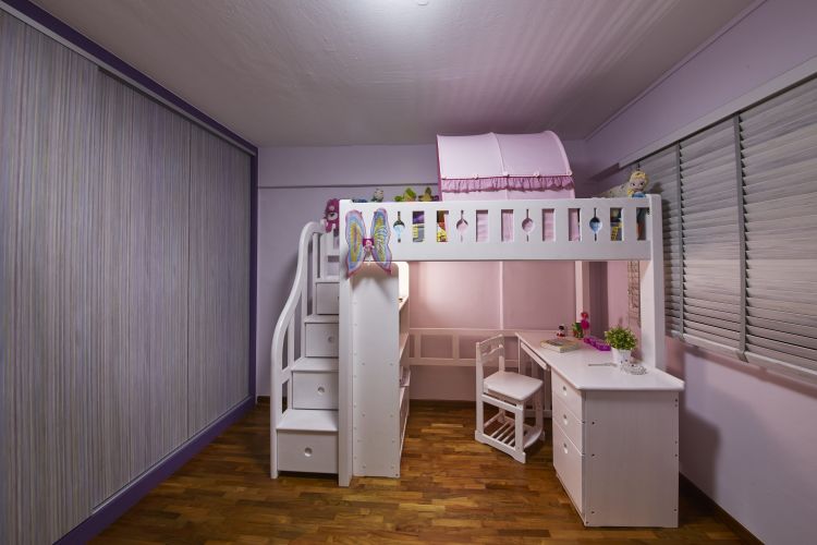 Industrial, Minimalist, Scandinavian Design - Bedroom - HDB 5 Room - Design by Carpenters 匠