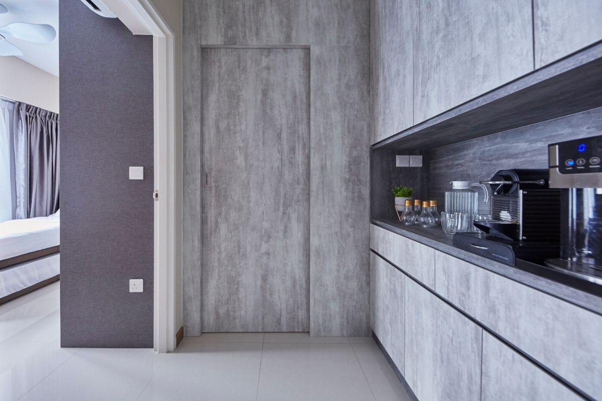 Modern, Scandinavian Design - Kitchen - HDB 5 Room - Design by Carpenters 匠