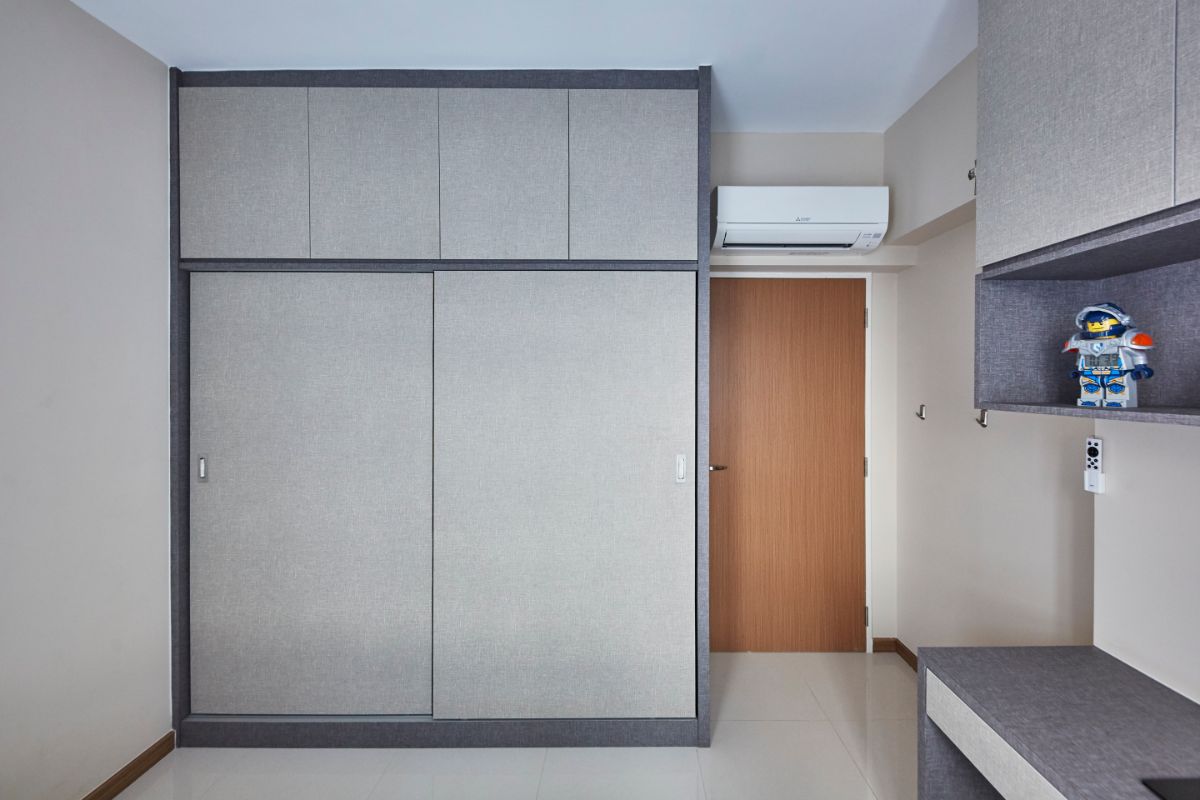 Modern, Scandinavian Design - Bedroom - HDB 5 Room - Design by Carpenters 匠