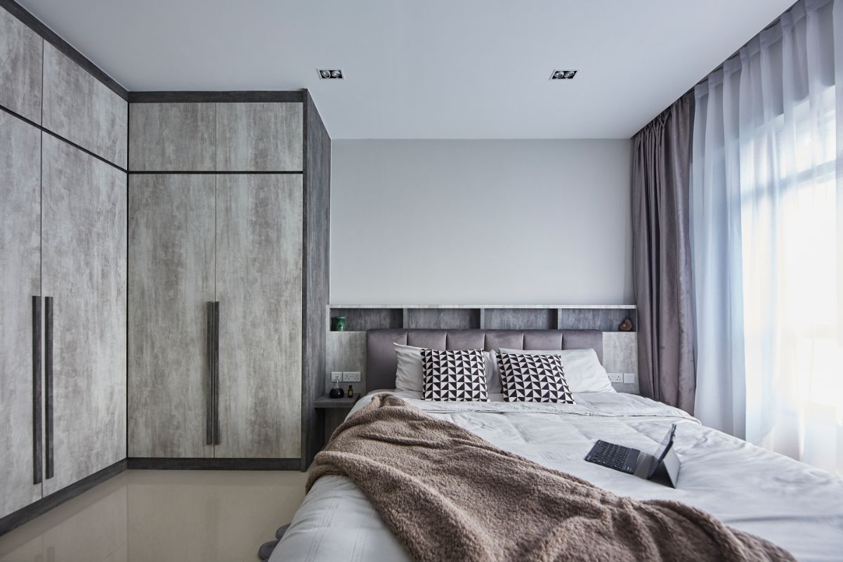 Modern, Scandinavian Design - Bedroom - HDB 5 Room - Design by Carpenters 匠