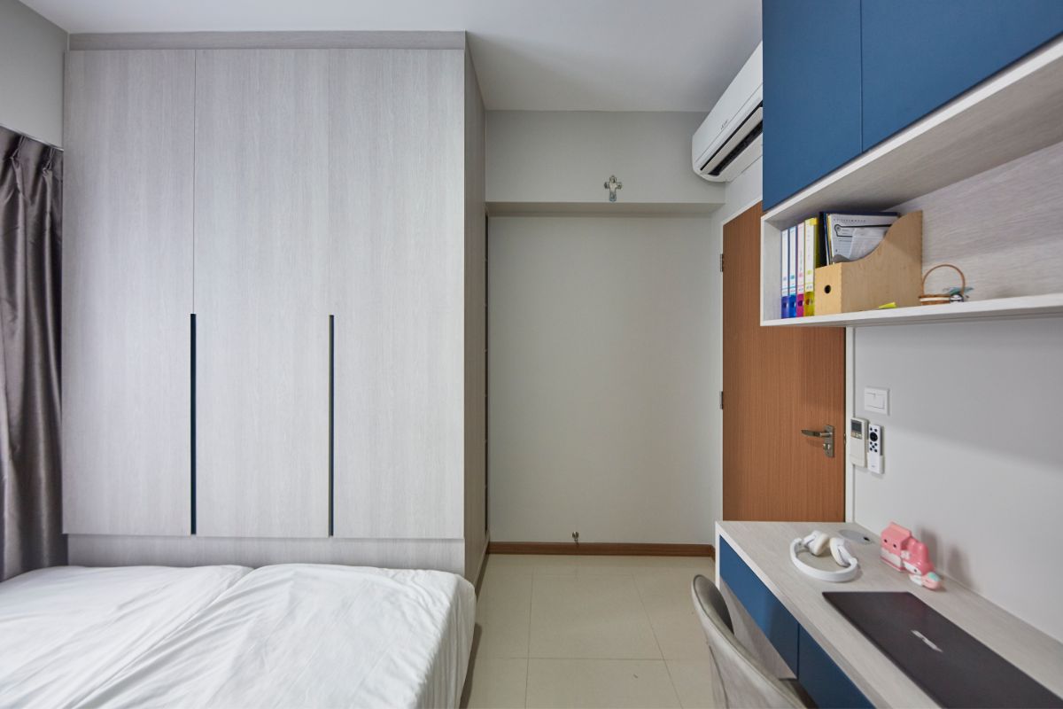 Modern, Scandinavian Design - Bedroom - HDB 5 Room - Design by Carpenters 匠