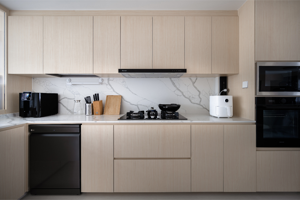 Scandinavian Design - Kitchen - HDB 5 Room - Design by Carpenters 匠