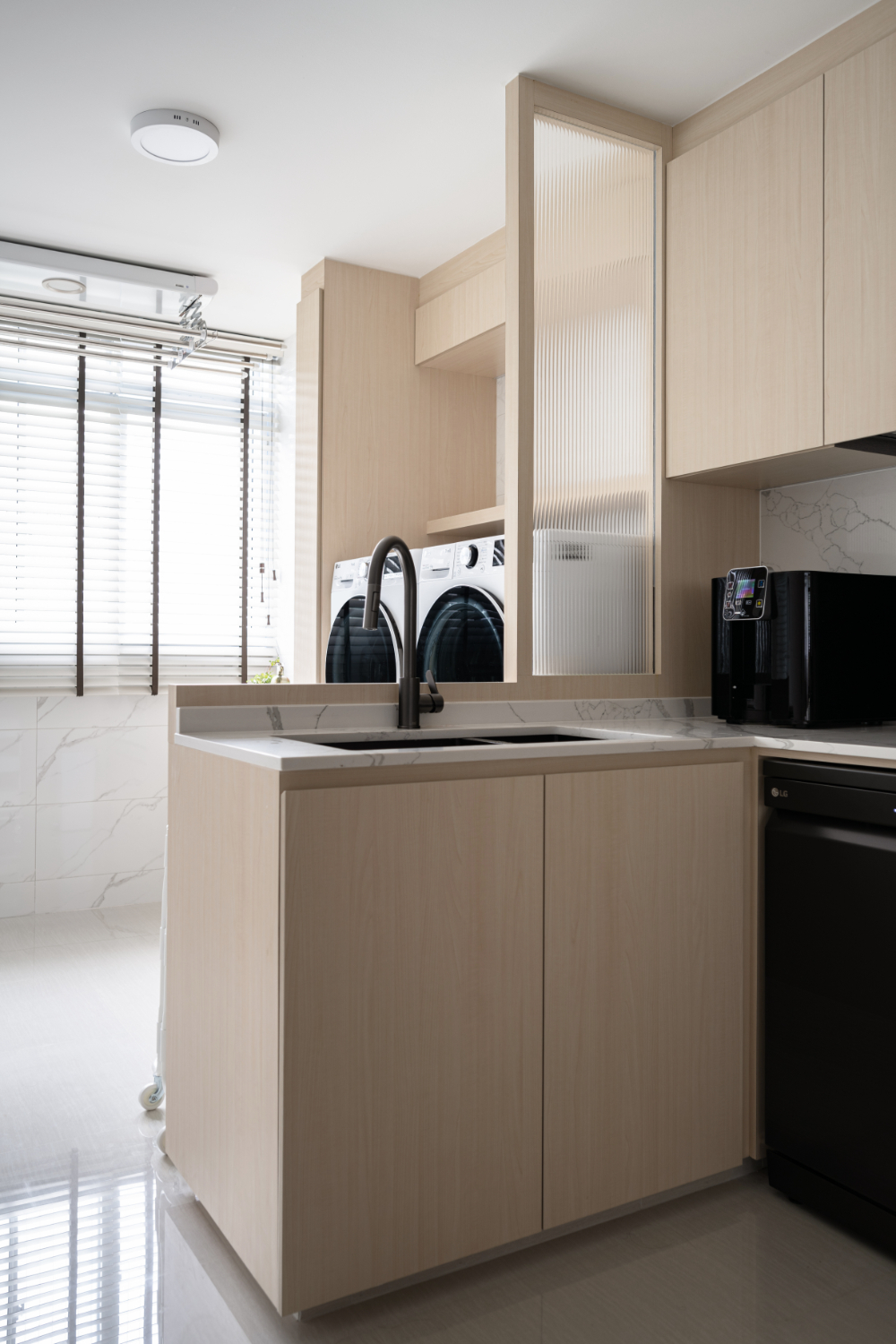 Scandinavian Design - Kitchen - HDB 5 Room - Design by Carpenters 匠