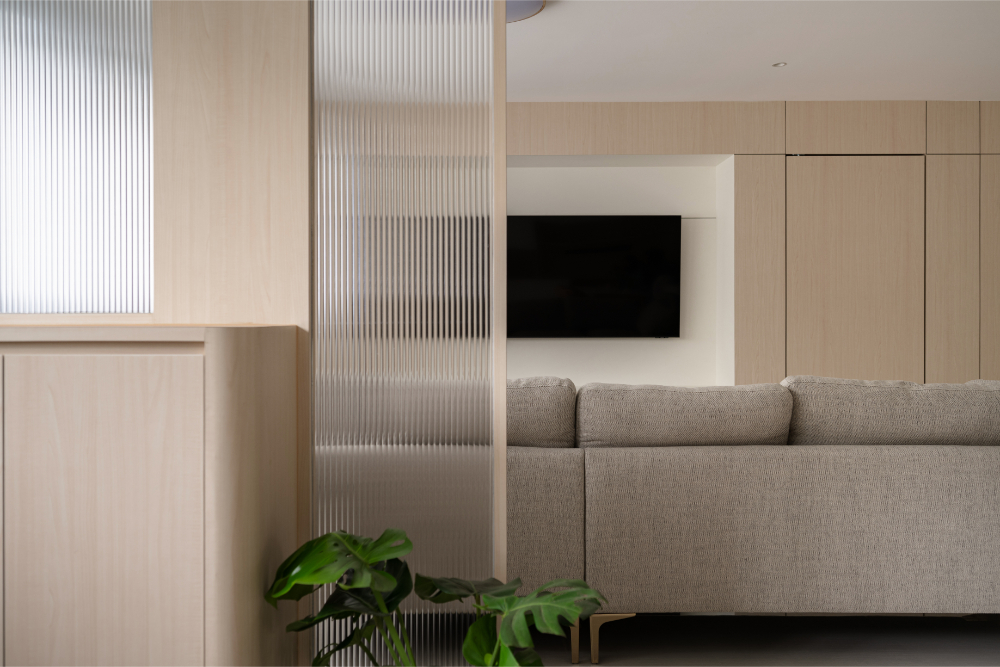Scandinavian Design - Living Room - HDB 5 Room - Design by Carpenters 匠