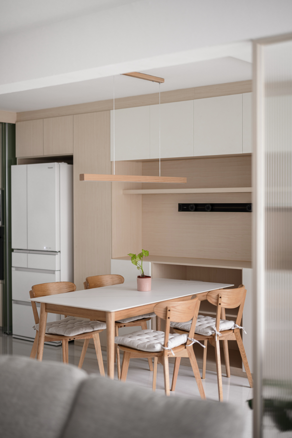 Scandinavian Design - Dining Room - HDB 5 Room - Design by Carpenters 匠