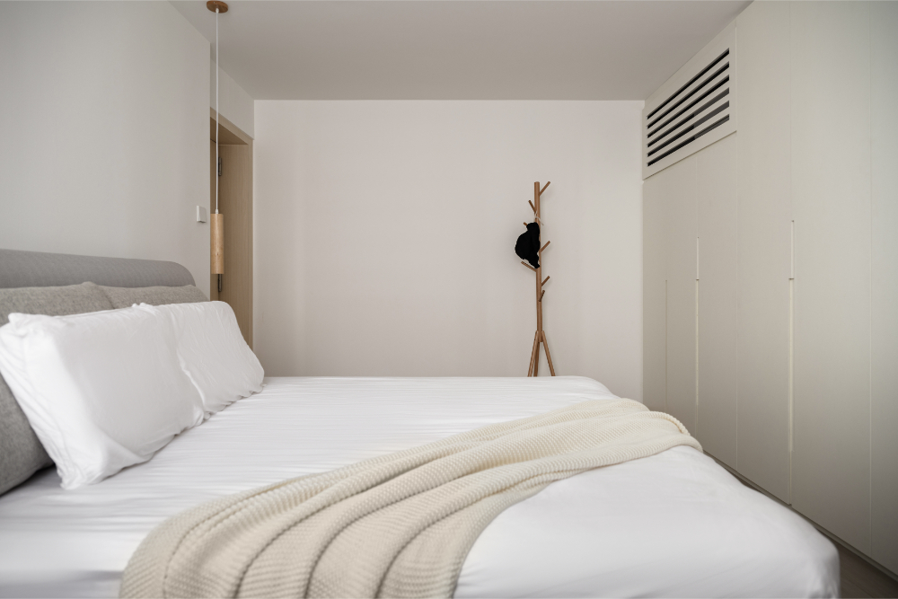 Scandinavian Design - Bedroom - HDB 5 Room - Design by Carpenters 匠