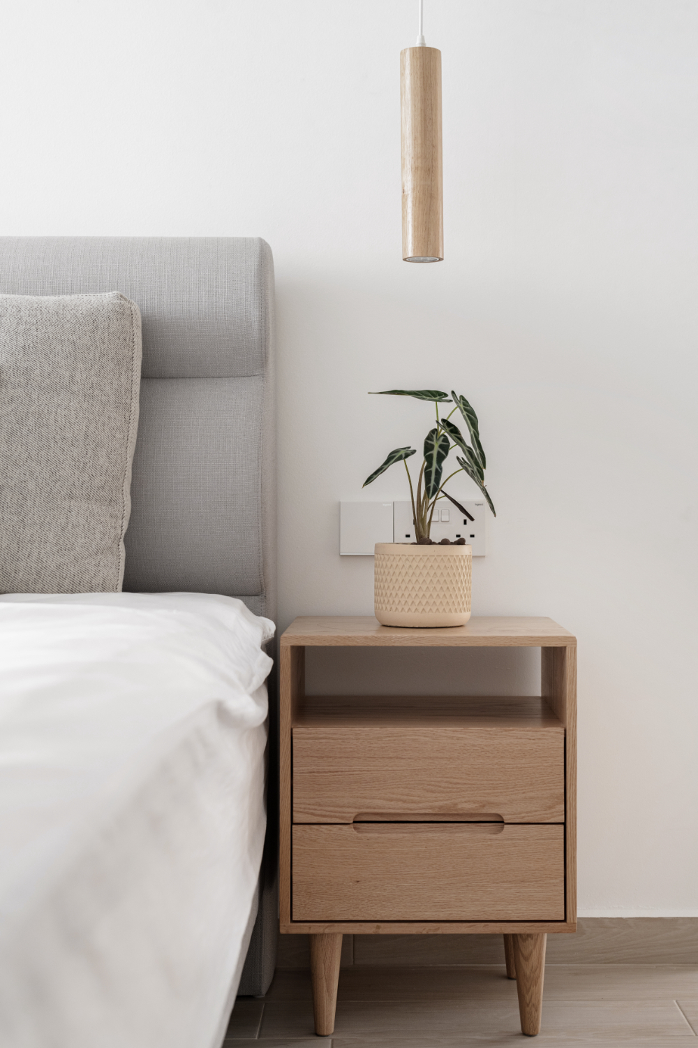 Scandinavian Design - Bedroom - HDB 5 Room - Design by Carpenters 匠