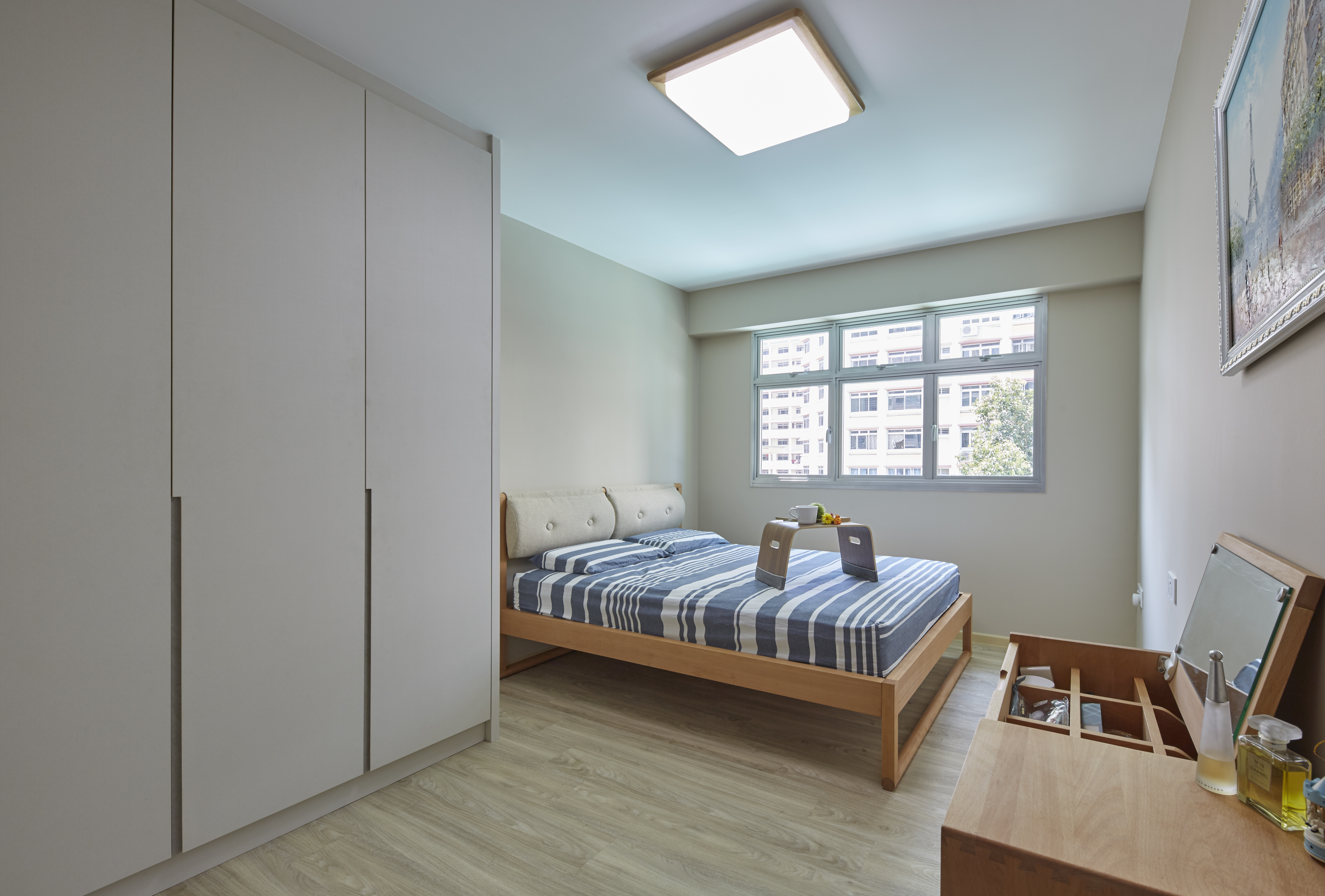 Minimalist, Scandinavian Design - Bedroom - HDB 4 Room - Design by Carpenters 匠