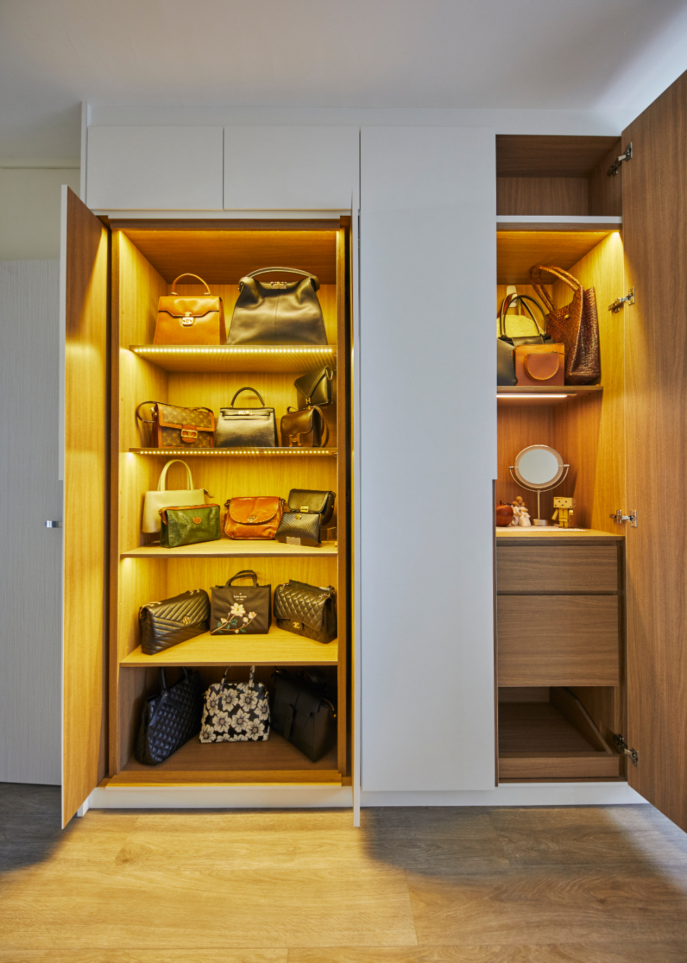 Contemporary, Scandinavian Design - Living Room - HDB Executive Apartment - Design by Carpenters 匠