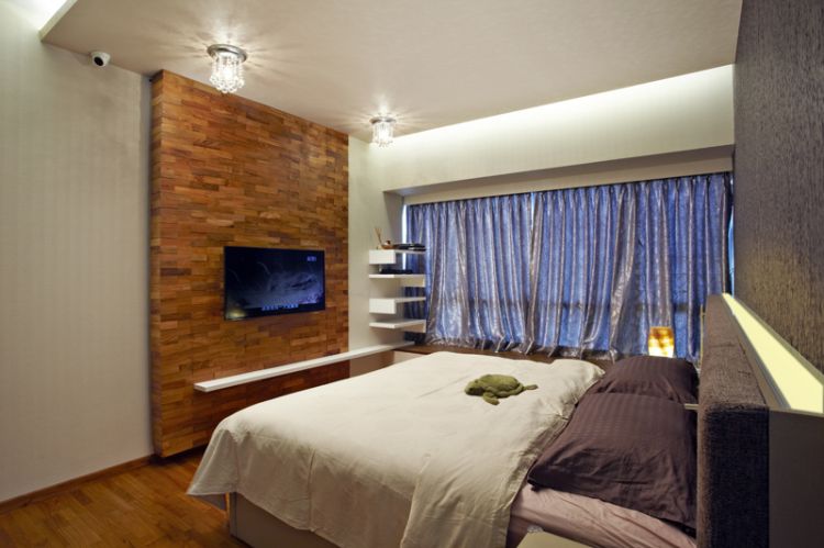 Contemporary, Modern Design - Bedroom - Condominium - Design by Carpenters 匠