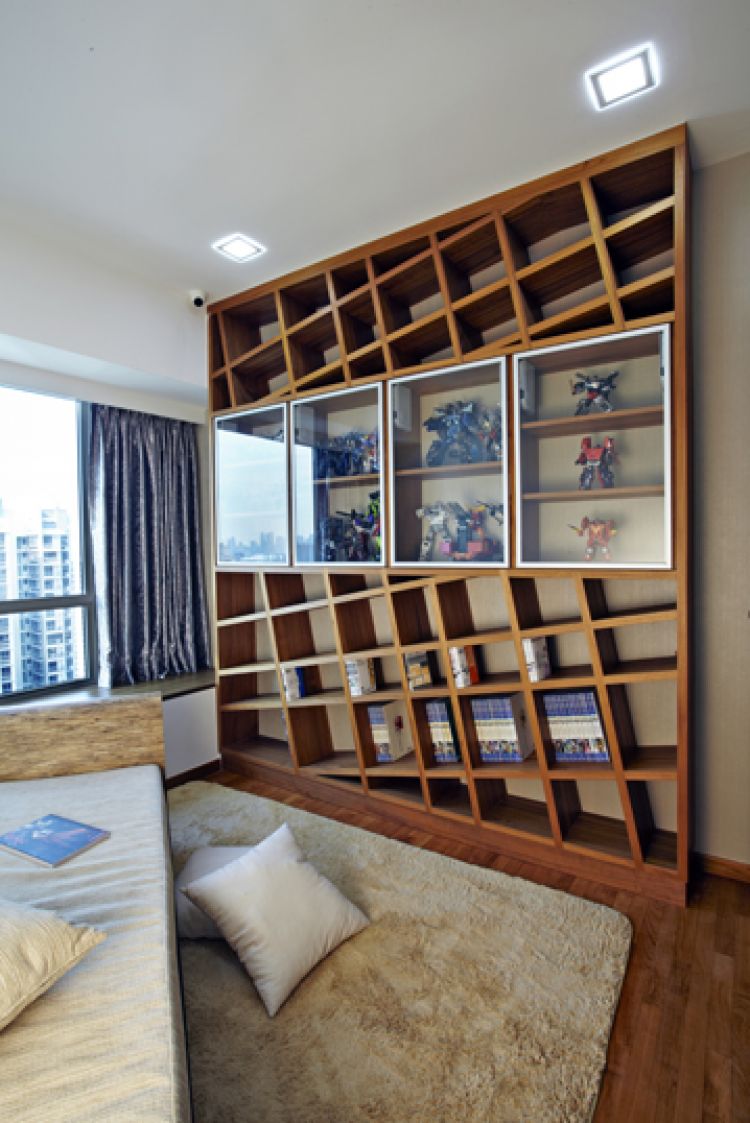 Contemporary, Modern Design - Entertainment Room - Condominium - Design by Carpenters 匠