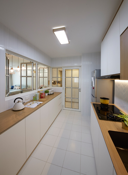 Eclectic, Minimalist, Scandinavian Design - Kitchen - HDB 4 Room - Design by Carpenters 匠