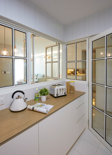 Eclectic, Minimalist, Scandinavian Design - Kitchen - HDB 4 Room - Design by Carpenters 匠