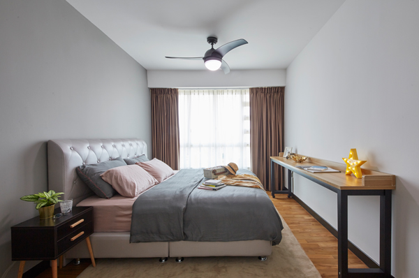 Eclectic, Minimalist, Scandinavian Design - Bedroom - HDB 4 Room - Design by Carpenters 匠