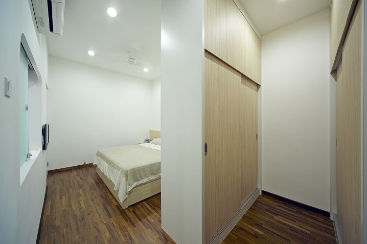 Contemporary, Modern Design - Bedroom - Landed House - Design by Carpenters 匠