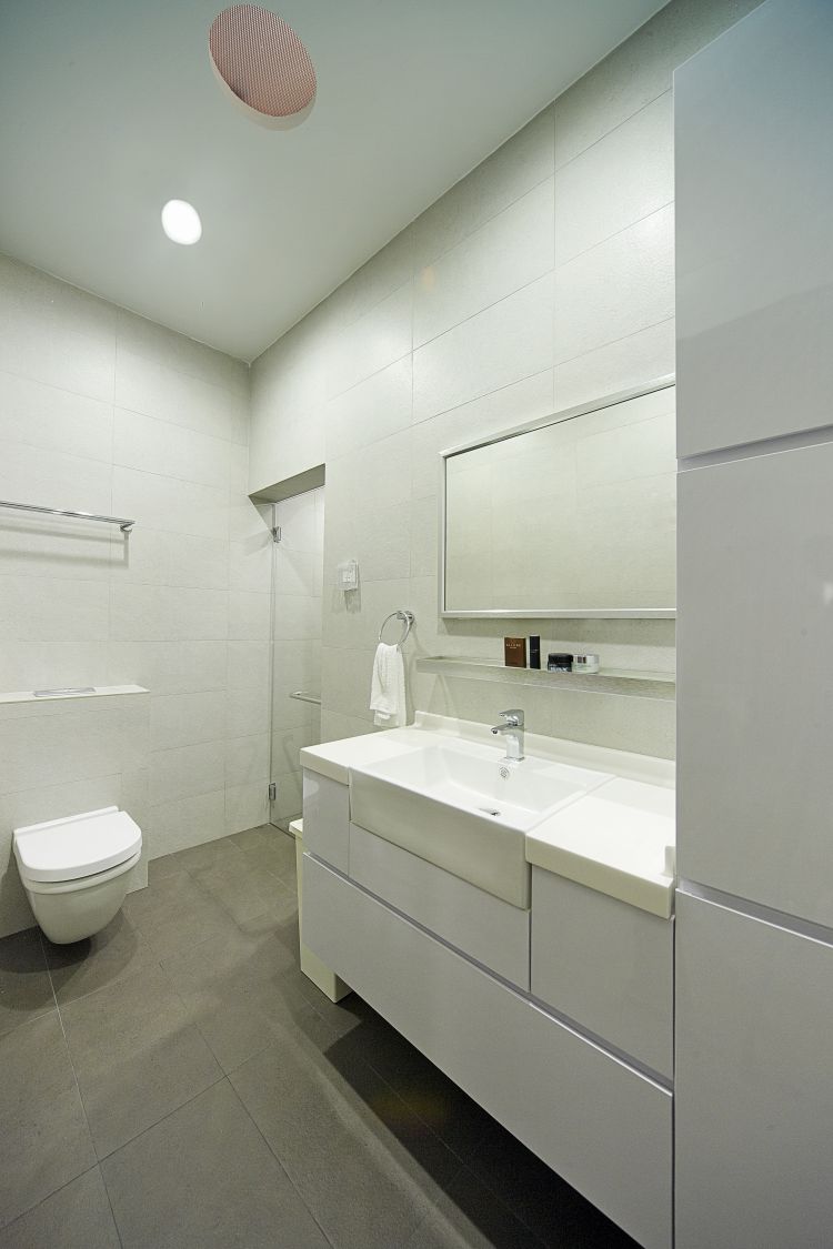 Contemporary, Modern Design - Bathroom - Landed House - Design by Carpenters 匠