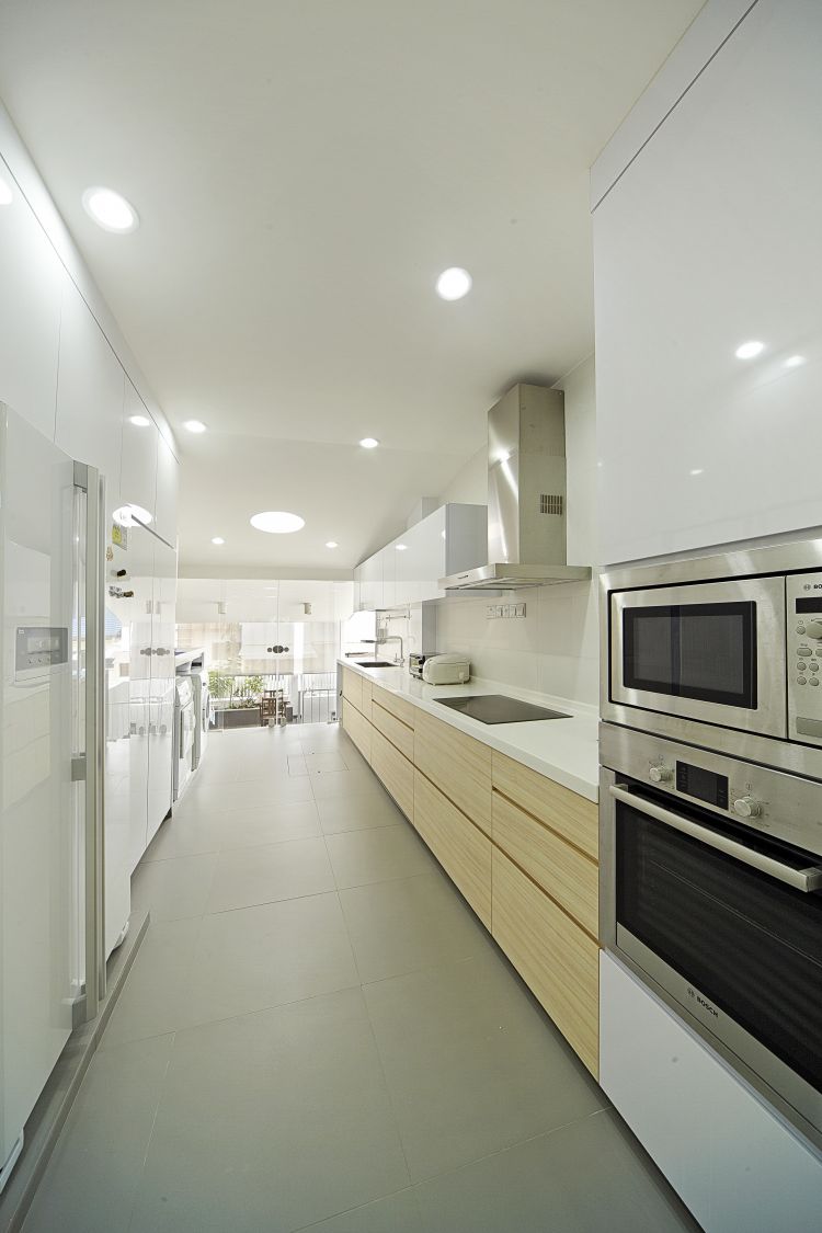 Contemporary, Modern Design - Kitchen - Landed House - Design by Carpenters 匠