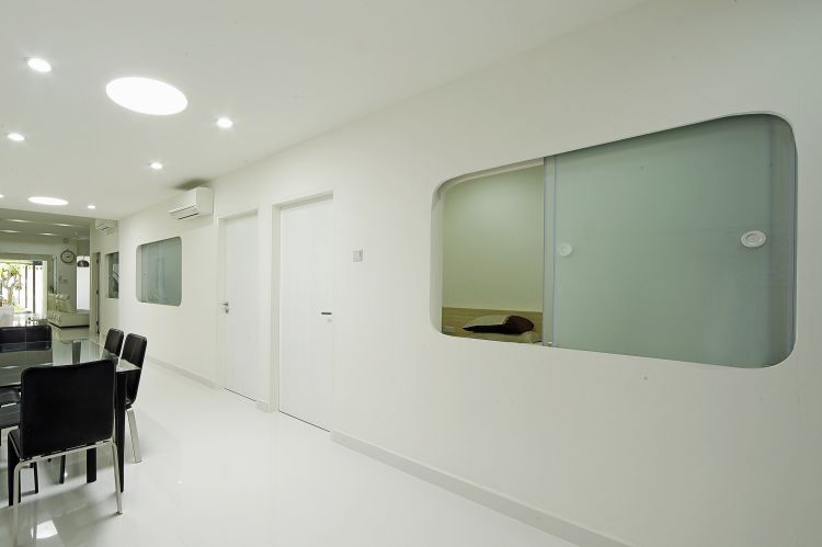 Contemporary, Modern Design - Living Room - Landed House - Design by Carpenters 匠
